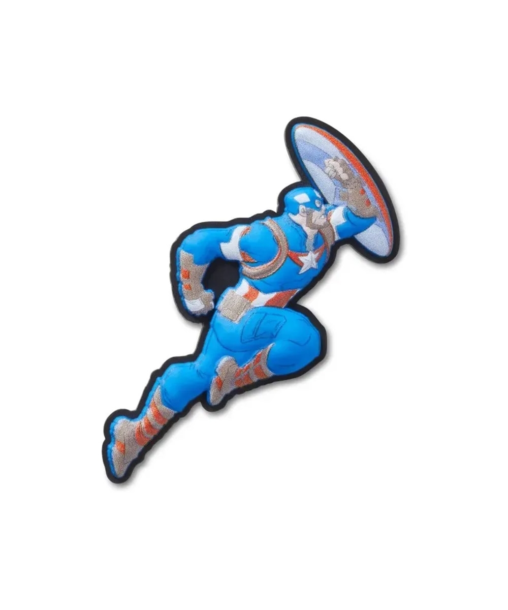 Jibbitz Crocs Avengers Capitão América Multicolor
