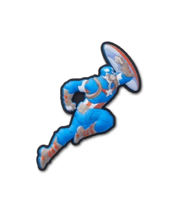 Jibbitz Crocs Avengers Capitão América Multicolor