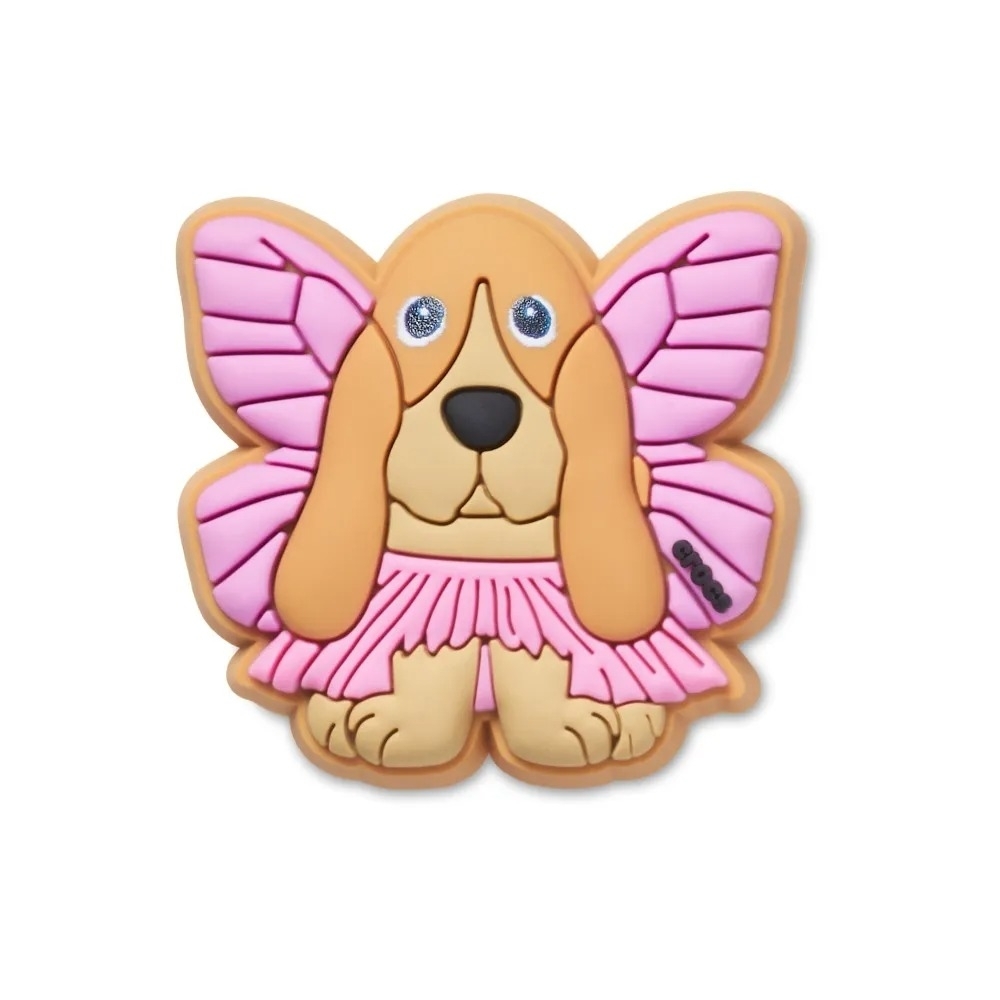 Jibbitz Crocs Basset Hound Fada MULTICOLOR