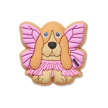Jibbitz Crocs Basset Hound Fada MULTICOLOR