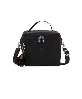 Lancheira Kipling Graham True Black Preto