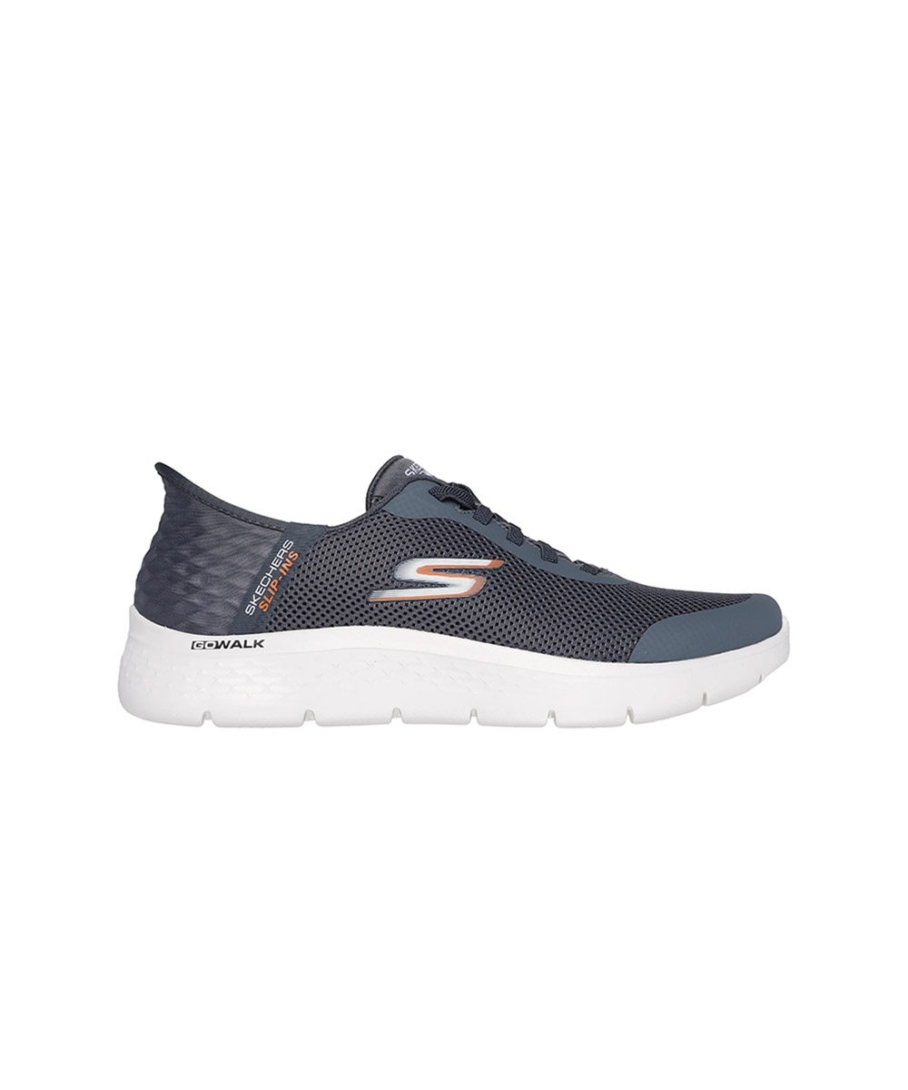 Tênis Skechers Go Walk Flex Slip-ins 216324 Cinza