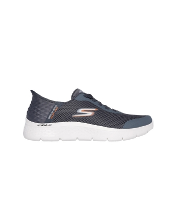 Tênis Skechers Go Walk Flex Slip-ins 216324 Cinza