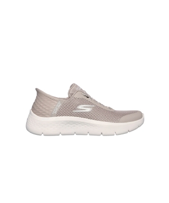 Tênis Feminino Skechers Go Walk Flex Slip-ins Taupy