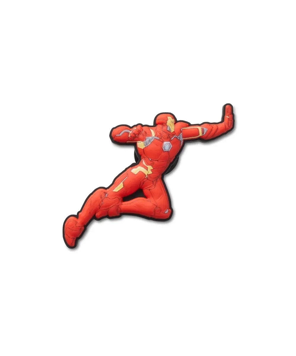 Jibbitz Crocs Avengers Homem De Ferro Multicolor
