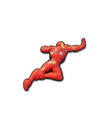Jibbitz Crocs Avengers Homem De Ferro Multicolor