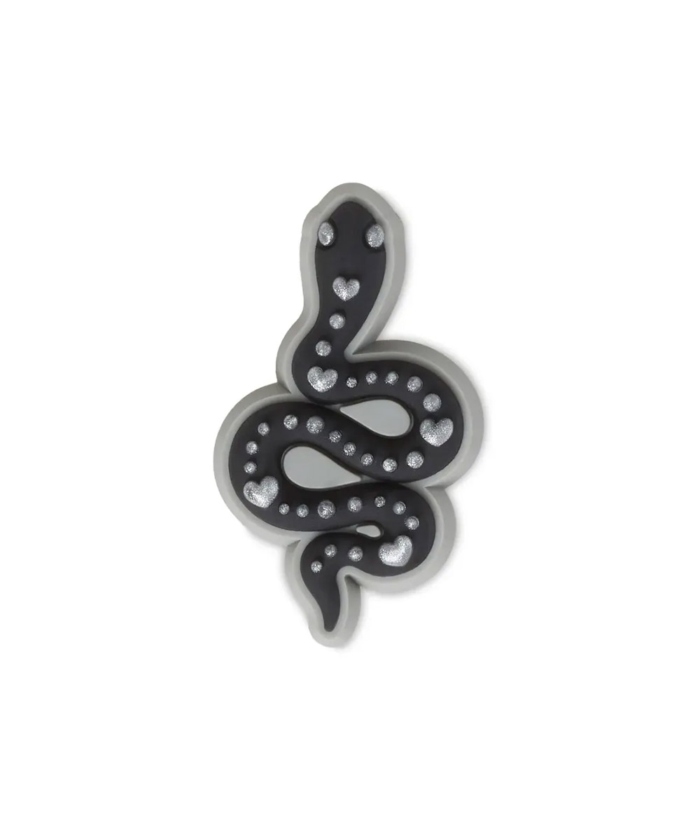 Jibbitz Crocs Cobra Preta Cor única