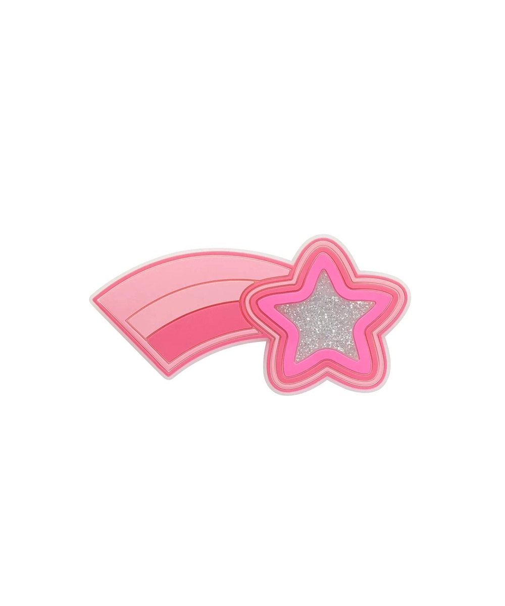 Jibbitz Crocs Estrela Rosa LED COR ÚNICA