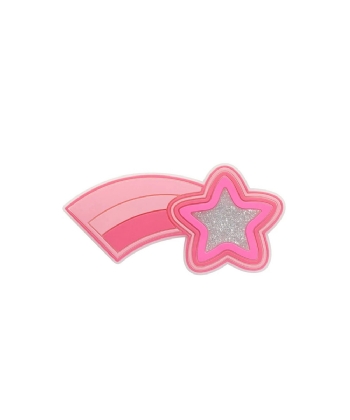 Jibbitz Crocs Estrela Rosa LED COR ÚNICA