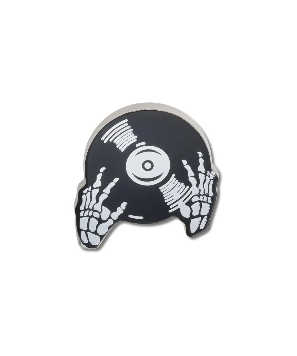 Jibbitz Crocs Mãos De Esqueleto Com Disco Cor única