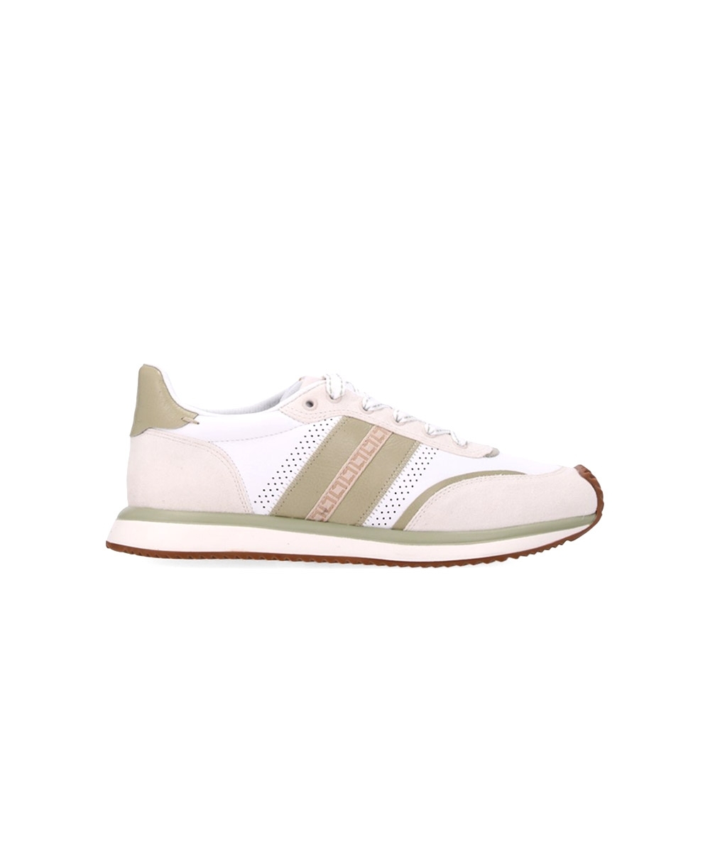 Tênis Feminino Luz Da Lua Couro Camurça Branco