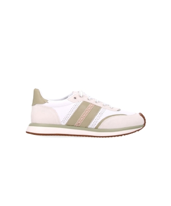 Tênis Feminino Luz Da Lua Couro Camurça Branco