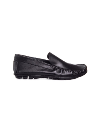 Mocassim Masculino Pixolé Couro Preto