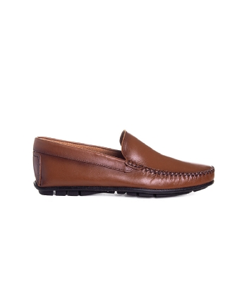 Mocassim Masculino Pixolé Couro Whisky