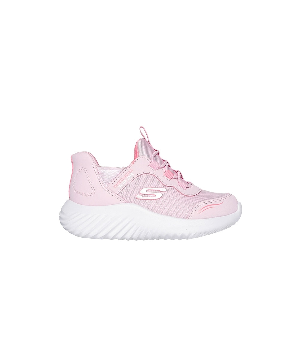 Tênis Infantil Skechers Calce Fácil Rosa