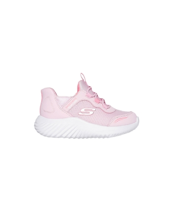 Tênis Infantil Skechers Calce Fácil Rosa