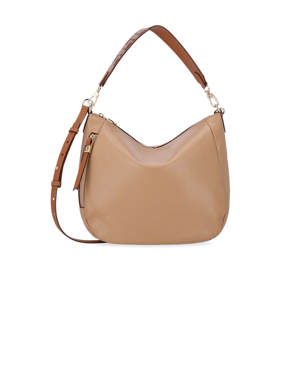 Bolsa Hobo Luz Da Lua New Ridge Couro Natural