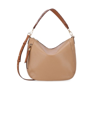 Bolsa Hobo Luz Da Lua New Ridge Couro Natural