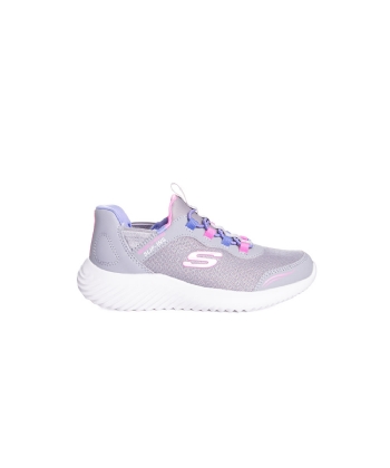 Tênis Infantil Skechers Calce Fácil Cinza