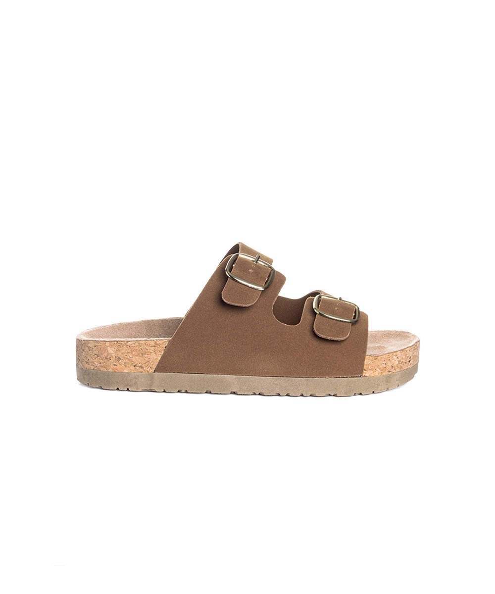 Tamanco Flatform Pixolé Fivelas Avela