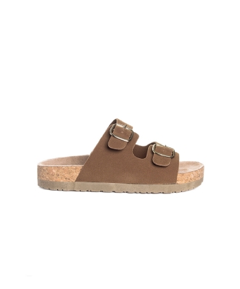 Tamanco Flatform Pixolé Fivelas Avela