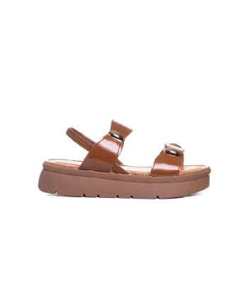 Sandália Feminina Mississipi Flatform Tabaco
