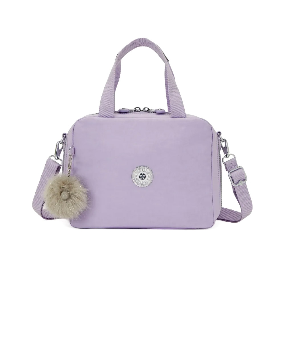 Lancheira Kipling Miyo Bridal Lavander LILAS