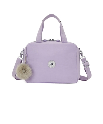 Lancheira Kipling Miyo Bridal Lavander LILAS