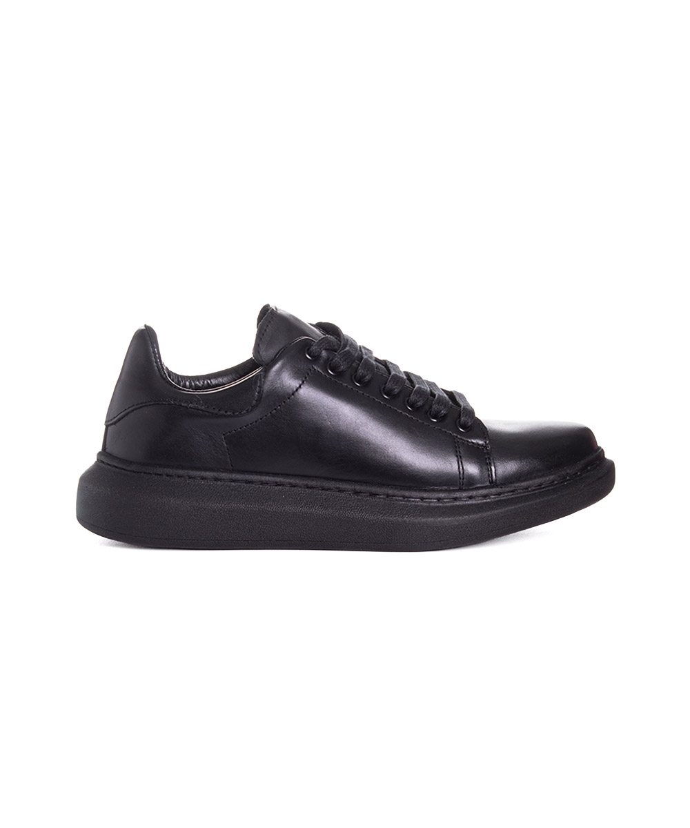 Tênis Masculino Pixolé Confort Couro Preto