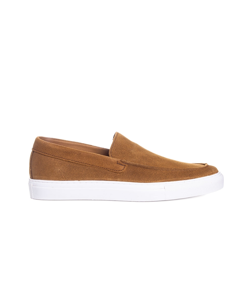 Mocassim Masculino Pixolé Casual Couro Havana