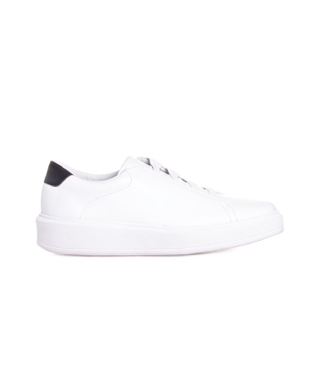 Tênis Masculino Pixolé Casual Couro Branco