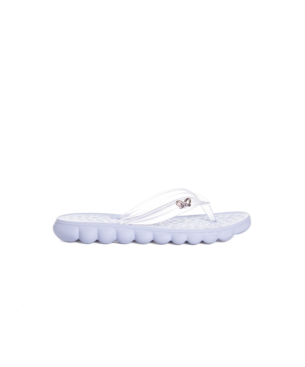 Chinelo Infantil Pampili Puffly Azul