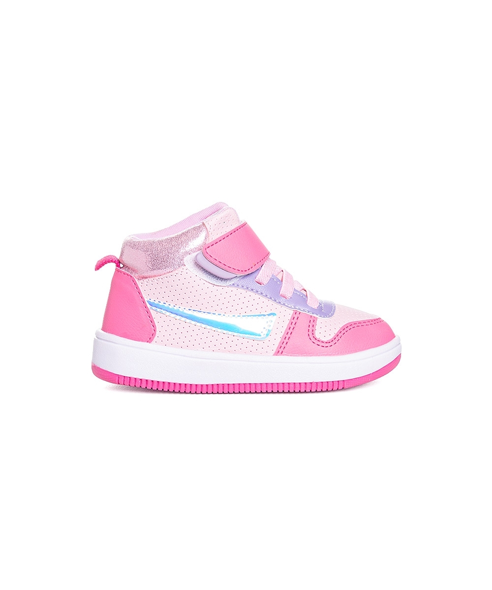 Tênis Infantil Ortopasso Babyoz Cano Alto 28/32 Rosa