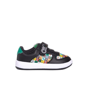 Tênis Infantil Ortopasso Babyoz Gamer 28/35 Preto
