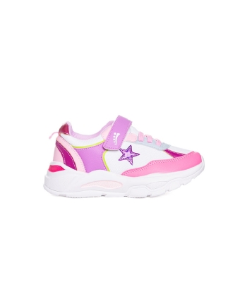 Tênis Infantil Ortopasso Wave Estrela 27/32 Branco