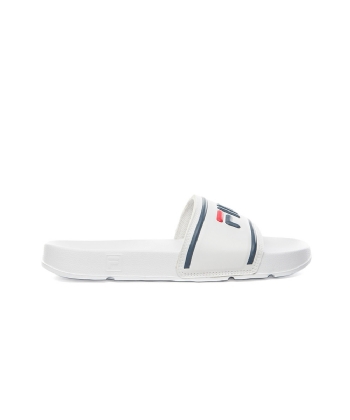 Chinelo Fila Drifter Stripes Branco