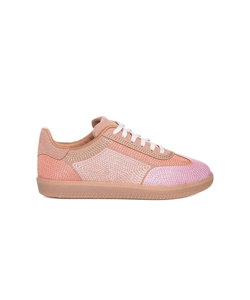 Tênis Feminino Valentina Sabine Bordado Multicolor