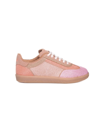 Tênis Feminino Valentina Sabine Bordado Multicolor