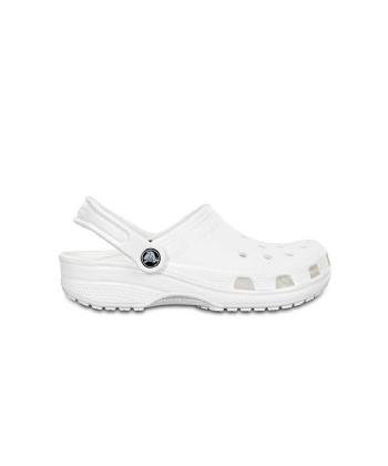 Sandália Crocs Classic K Clog Branco