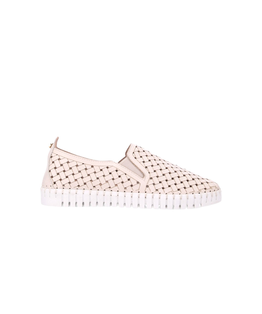 Tênis Feminino Luz Da Lua Toscana Couro Pana