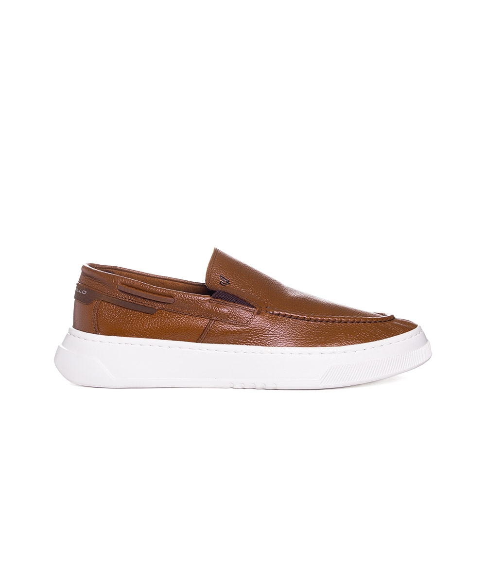 Sapatenis Rafarillo Max Light Couro Tan