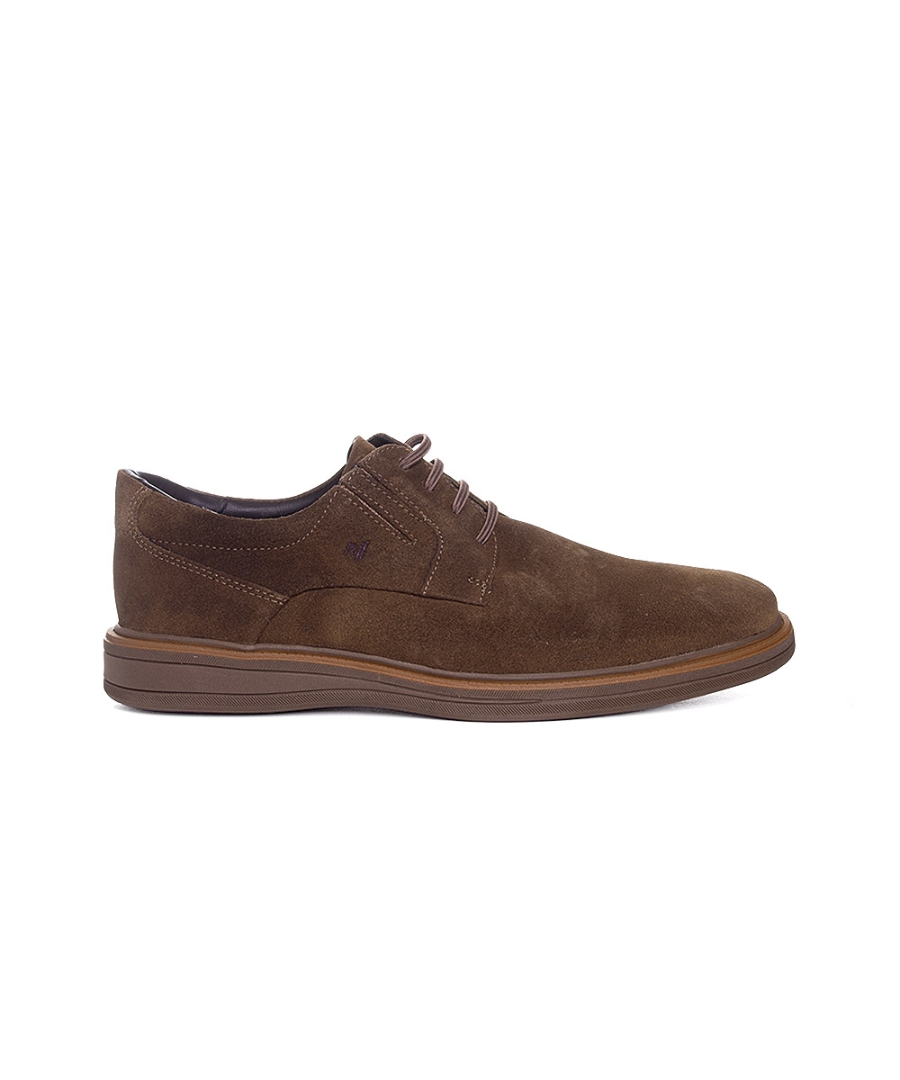 Sapato Masculino Rafarillo Boston Couro Taupy