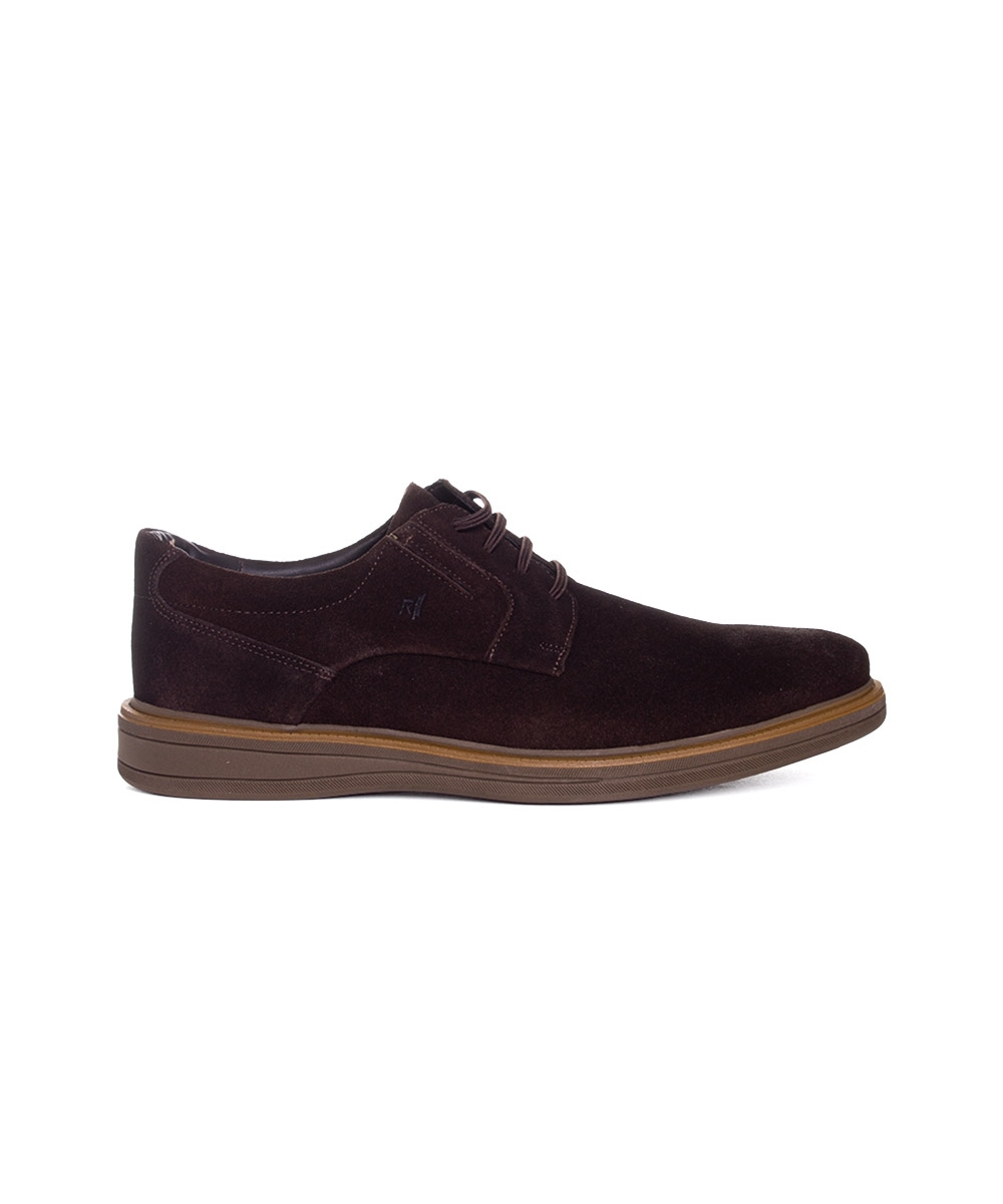 Sapato Masculino Rafarillo Boston Couro Cafe