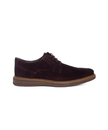 Sapato Masculino Rafarillo Boston Couro Cafe