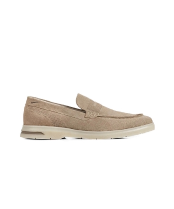 Mocassim Masculino Ferracini Malta Plus Couro Taupy