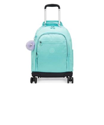 Mochila Kipling New Zea Funky Stars Emb Verde Agua