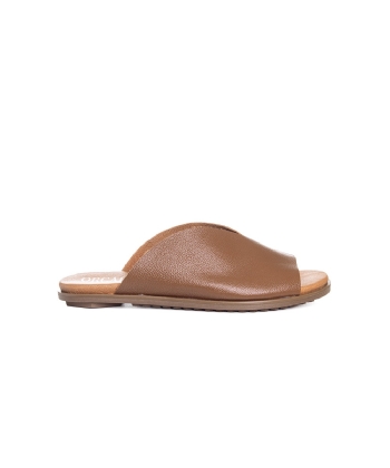 Sandália Orcade Comfy Roma Couro Off White