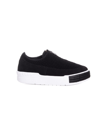 Tênis Feminino Orcade Slip On Preto