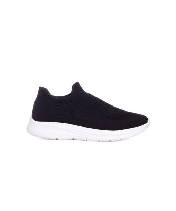 Tênis Feminino Giulia Domna Knit Preto