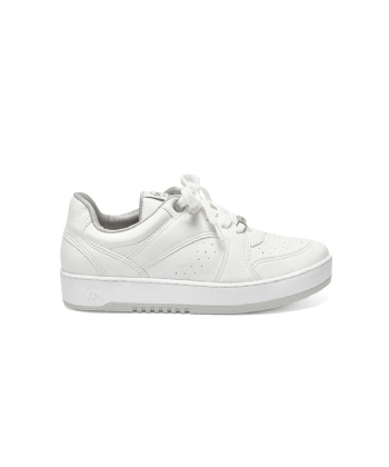 Tênis Feminio Via Marte Flat Casual Branco